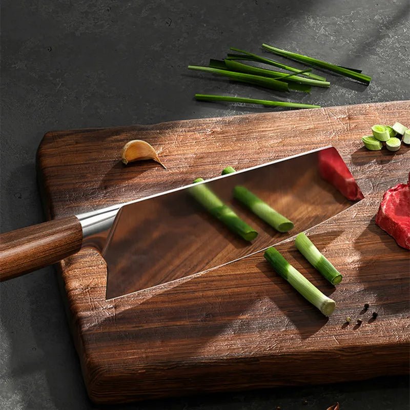 4-Piece Japanese Steel Knife Set