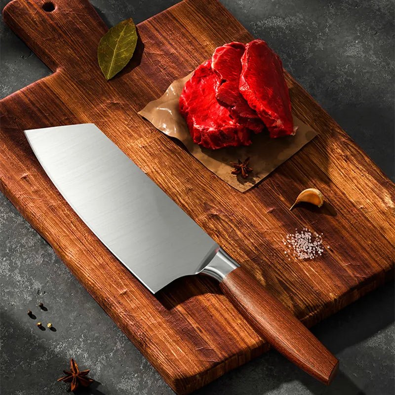 4-Piece Japanese Steel Knife Set