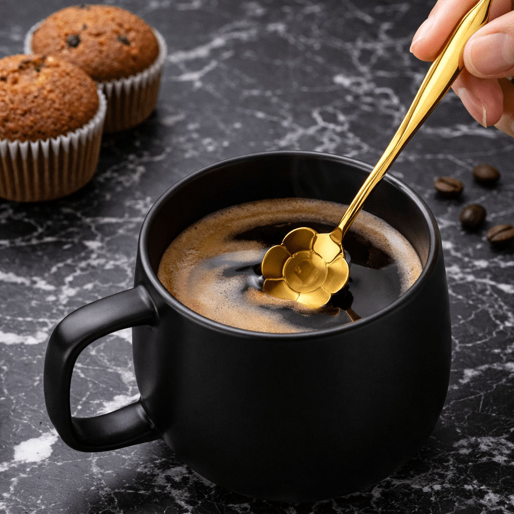 Blossom Spoon Set – 8 Piece